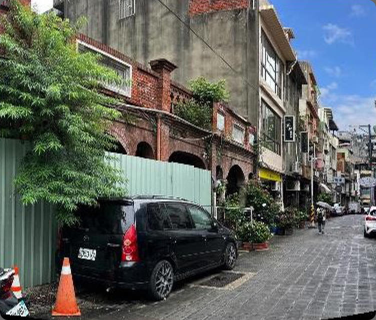 舊市區巷弄街景